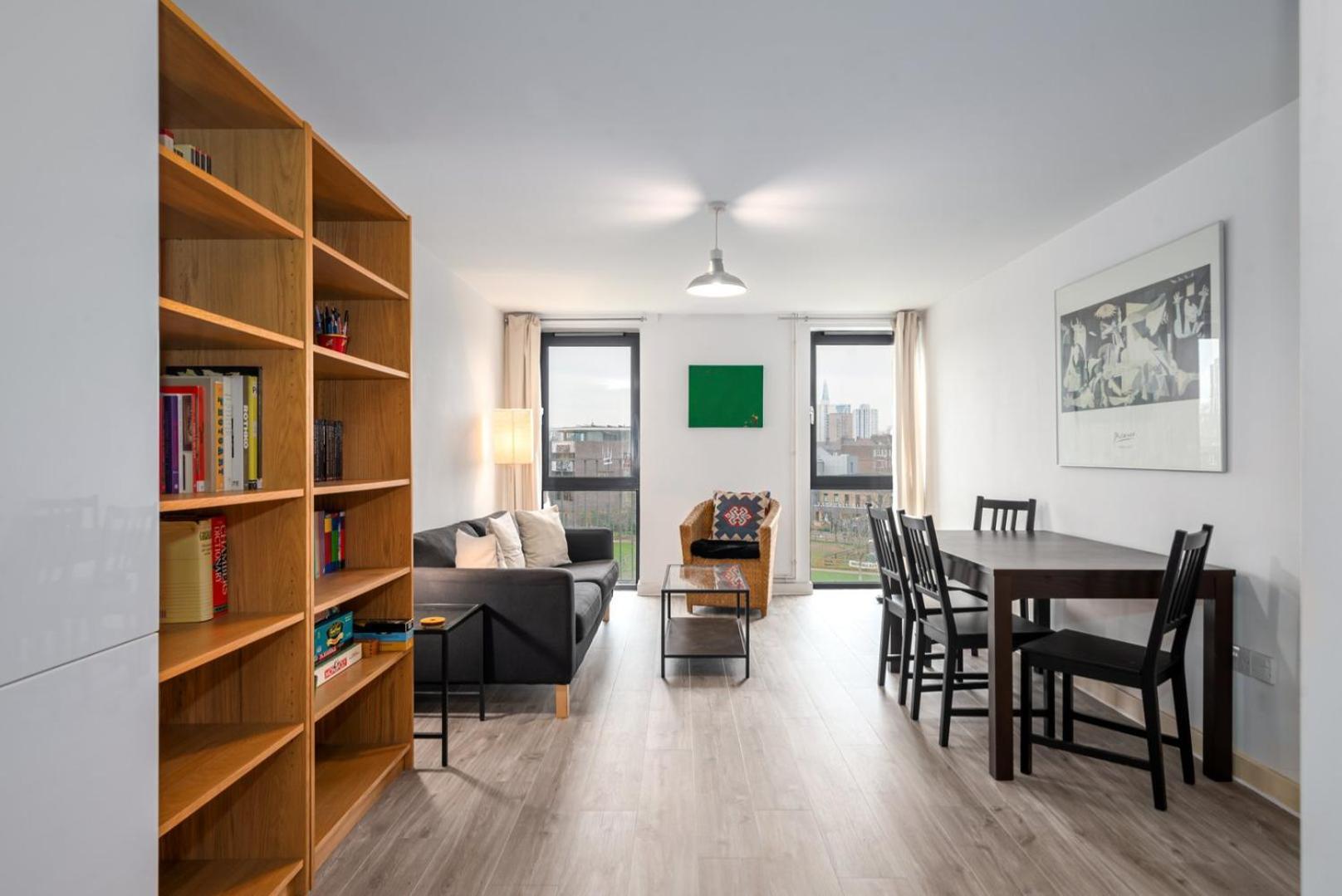 Guestready - 1 Bed Apt With City Views, Vauxhall Apartment London Luaran gambar