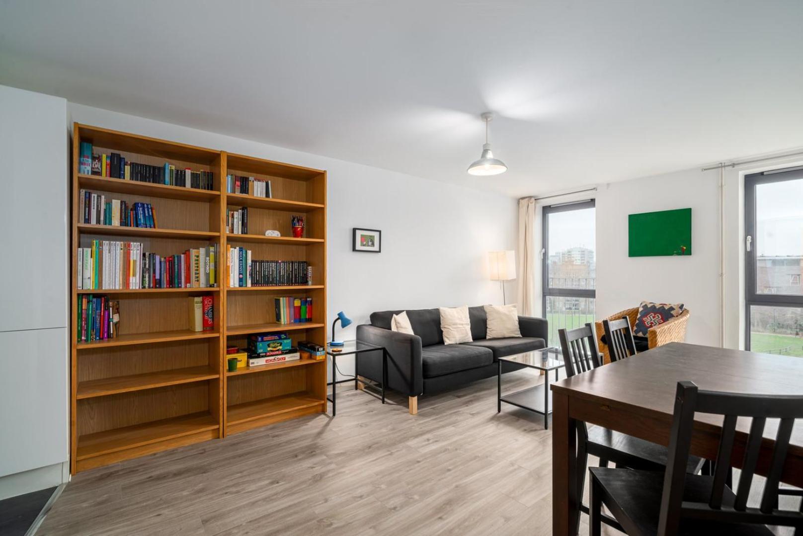 Guestready - 1 Bed Apt With City Views, Vauxhall Apartment London Luaran gambar