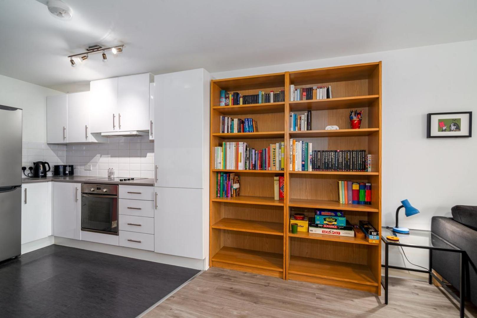 Guestready - 1 Bed Apt With City Views, Vauxhall Apartment London Luaran gambar